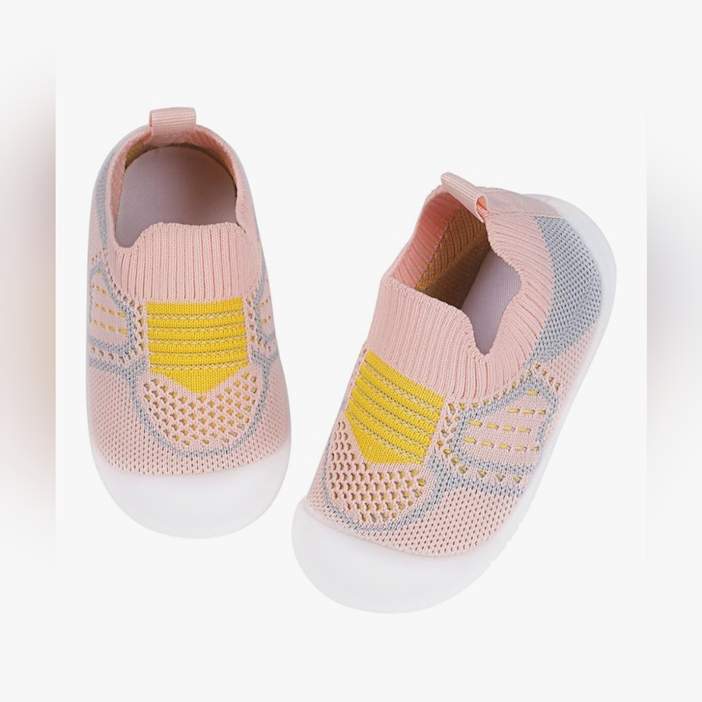 Baby Shoes Toddler Slip On ShoesWalker Non Slip Sole‎ Toddler Size 8